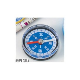 Artec 70240 Colorful Azimuth Compass ø 1.2 inches (30 mm), Black