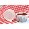 250 x 2oz/60ml Round Waxed Paper Souffle Pots, Ideal for