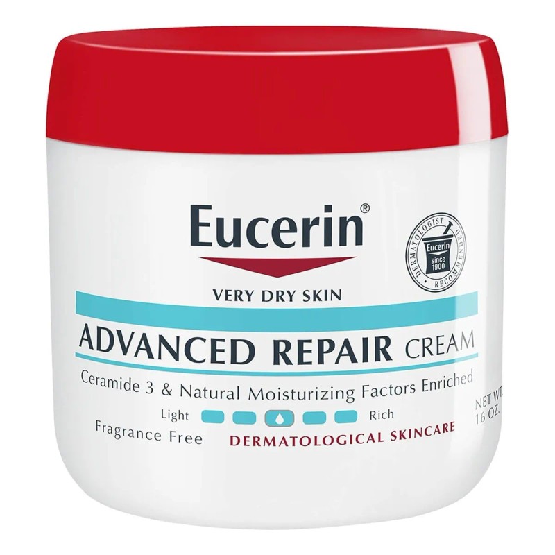 Eucerin Advanced Repair Creme 16 Onzas (el Empaque Puede Var