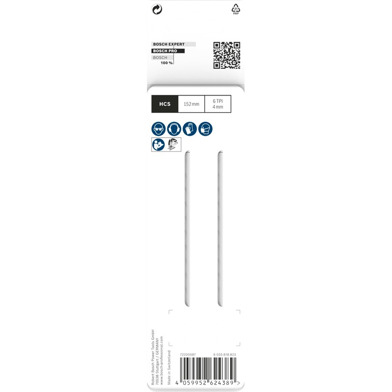 Bosch 2 x PRO Wood Precise T344DP Jigsaw Blades (for