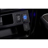 Genuine Toyota Dual Lighted USB Power Port PT976-03201