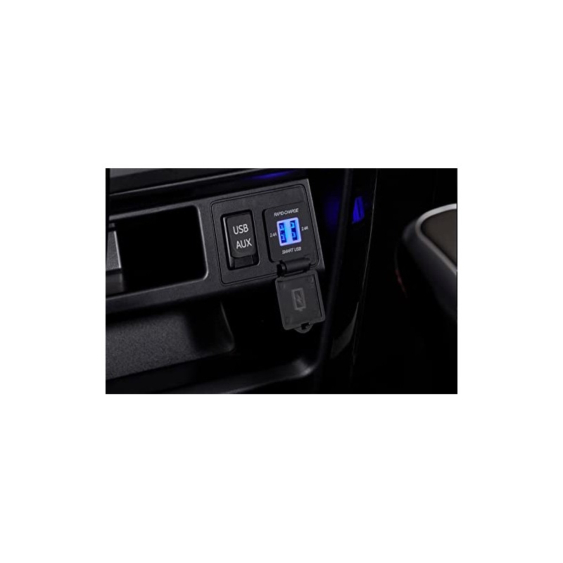 Genuine Toyota Dual Lighted USB Power Port PT976-03201