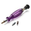 PB SWISS TOOLS 6464.PURPLE Multicraft C6 Driver Bit Set of