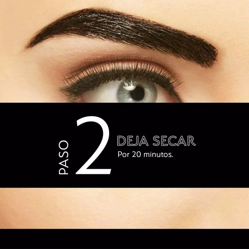 Tinta Semipermanent Cejas Tattoo Larga Duración Peel Off 24h Color