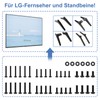 TV Screws Set for LG TV Stand Screw, for LG
