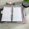 SinnWunder® Premium Calendar Inserts 2026 - Weekly Calendar - 1