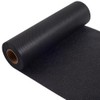 CRASPIRE 30Yd x 11.8'' Black Iron on Fusible Interfacing Fabric
