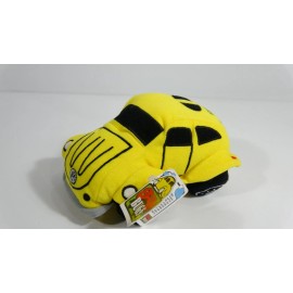 Highlight Starz Volkswagen Stuffed Yellow "Junior" The Car Bean BUG!