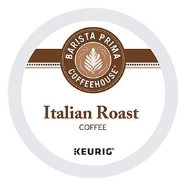 BARISTA PRIMA ITALIAN ROAST K CUP COFFEE 72 COUNT