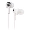 Audio-Technica ATH-CK350M WH In-Ear Headphones, White