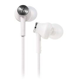 Audio-Technica ATH-CK350M WH In-Ear Headphones, White