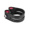 35mm Carbon Fiber Mountain Bike Bicycle Seat Post Clamp Quick