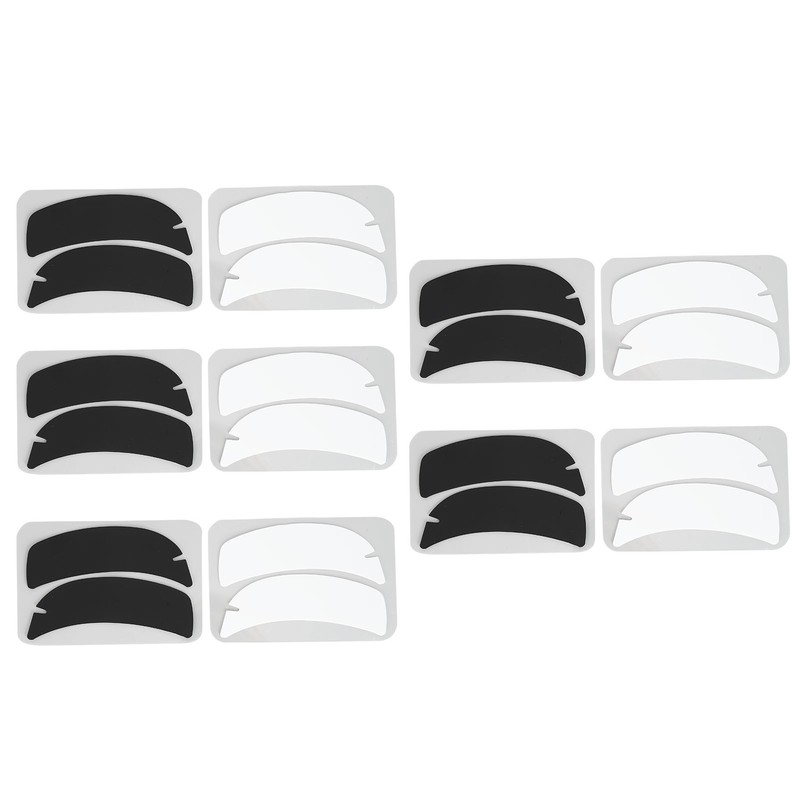 10 Pairs Eyelash Extension Gel Pad Reusable Silicone Lash Extension