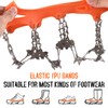 32-Tooth Ice Claw Stainless Steel Anti-Slip Shoe Cover Snow Anti-Slip