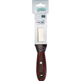 Axus Decor S-Edge Scraper (Grey Series) Wallpaper Scraper for Removing Paint and Wallpaper, for Professional & DIY Projects, Stainless Steel Blade & Ergonomic Aleetwood Handle, 1.5 Inch/ 38mm