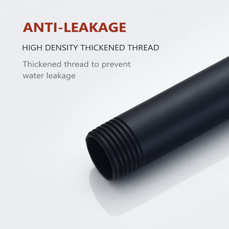 RP61058-BL Replacement for 6 inches Anti-leakage Ceiling Wall Mounted Shower