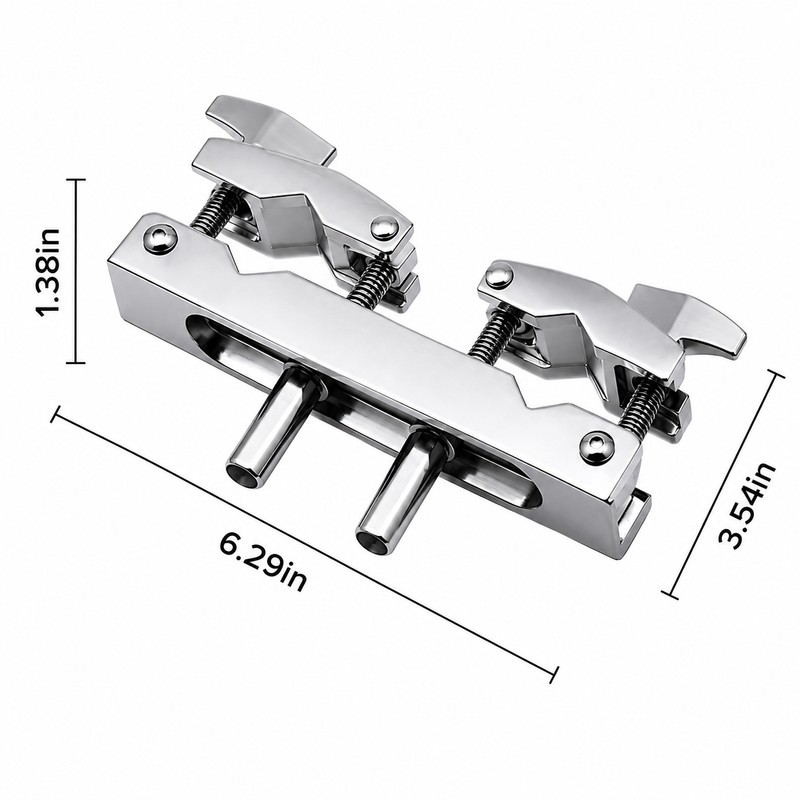 Adjustable Quick Release Cymbal Stand Clamp Holder for Drummers –