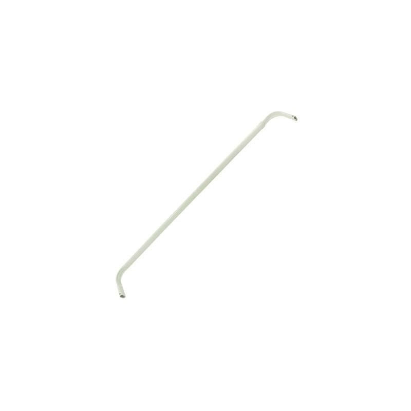 Graber Single Standard Lock Seam Curtain Rod, 48 to 84-Inch