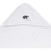 Azeeda 'Badger on his night walk' Baby Hooded Towel (HT00022999)