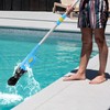 Oxseryn Cordless Pool Vacuum, Rechargeable Handheld Pool Vacuum Cleaner for