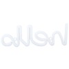LED Neon Sign Hello Letters Neon Light Wall Decor for