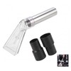 Universal Extractor Nozzle Wand, Small 3.6" Extraction Accessory Clear Head