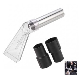 Universal Extractor Nozzle Wand, Small 3.6" Extraction Accessory Clear Head