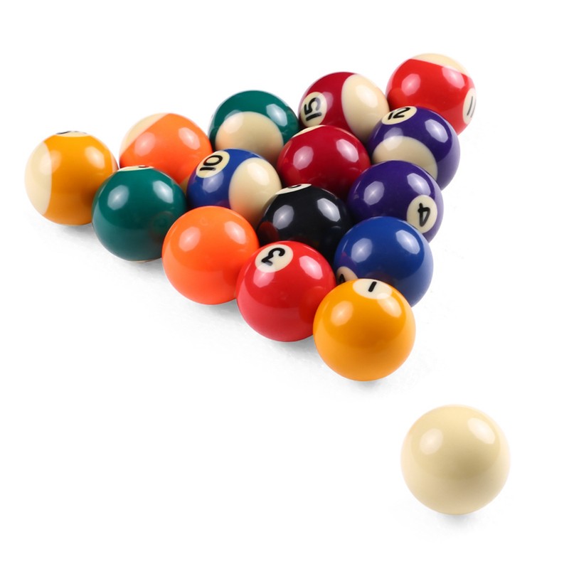 25MM / 32MM / 38MM Children Billiards Table Balls Set