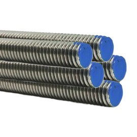 Type 18-8 Stainless Steel Fully Threaded Rod - Marine Bolt Supply (3/8-16 x 3FT (Bundle of 5))