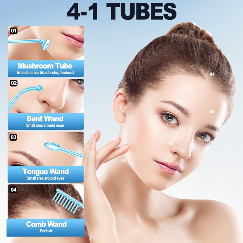 blayram High Frequency Stick Face - High Frequency Device Face
