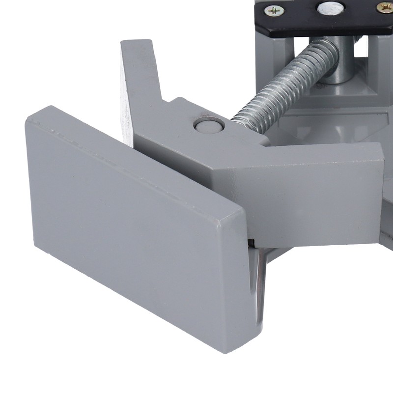 Aluminum Alloy 90 Degree Right Angle Clamp Single Handle Corner
