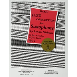 ウィットナー ベーシック・ジャズコンセプション サクソフォン 第1巻 CD付き