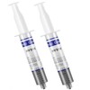 NTEK 2PCS Heat Sink Thermal Paste, Carbon Based High Performance