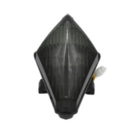 iTobest Taillight - Integrated LED Tail Brake Turn Signal Light Compatible with Yamaha YZF R1 2007-2008 Tmax S30 2012-2014 (Black)