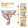 DECHOUS Wall Mount Shelves Wall Mount Shelf Decorative Shelf Decorative