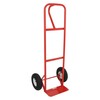 American Power Pull 3400-1 Hand Truck, Alloy steel, Red