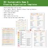 ADHD Cleaning Planner for Adults and Teens, Daily, Weekly &