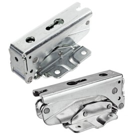 Zanussi Fridge Freezer Integrated Hettich Door Hinge (Left & Right Hinges Pair)