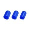 uxcell 30pcs Round Rubber End Caps 9/32" 3/8" 1/2"(7mm 10mm