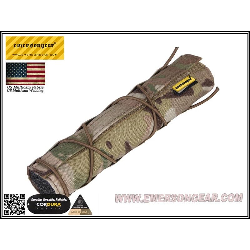 EMERSON 8.7 inches (22 cm) Suppressor Cover, BK