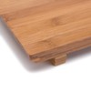 THY COLLECTIBLES Sashimi Sushi Bamboo Serving Geta Plate - Japanese