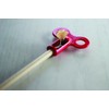 Monkey Business Turnkey - Retro Style Pencil Sharpener (Red)