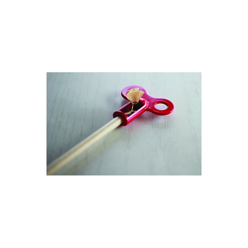 Monkey Business Turnkey - Retro Style Pencil Sharpener (Red)