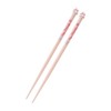 Sanrio My Melody Chopsticks with Mascot, My Melody, 8.3 x