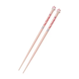 Sanrio My Melody Chopsticks with Mascot, My Melody, 8.3 x 0.9 x 0.4 inches (21 x 2.4 x 1 cm), Character SANRIO 989681