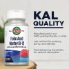 Kal Tabletas Ácido Fólico 800 Mcg Metil B-12 Frambuesa 60