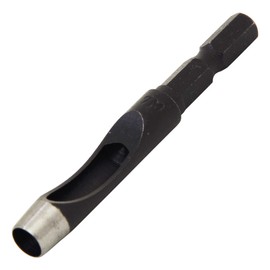 Y-SK11 Hexagonal Shaft Leather Punch Bit for Leather, Rubber, Vinyl, Paper, Gypsum Board 0.3 inch (7 mm)
