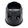 Method Race Wheels Center Cap, Push Through, Black