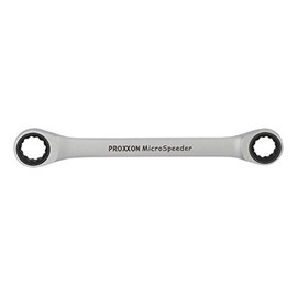PROXXON 23252 MicroSpeeder 22 x 24 mm Double Ring Ratchet Wrench