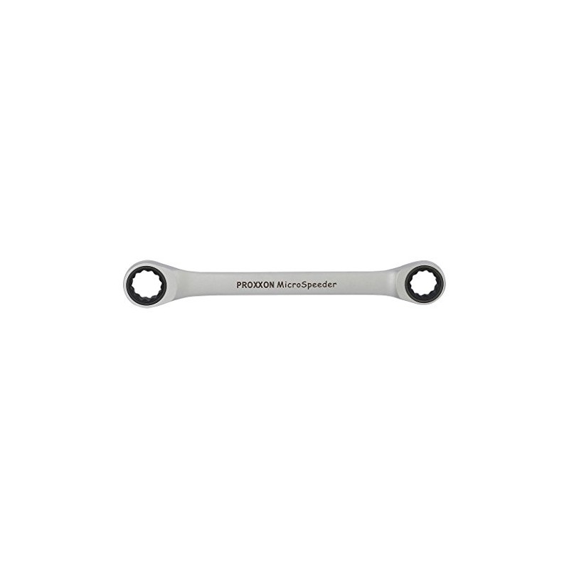 PROXXON 23252 MicroSpeeder 22 x 24 mm Double Ring Ratchet